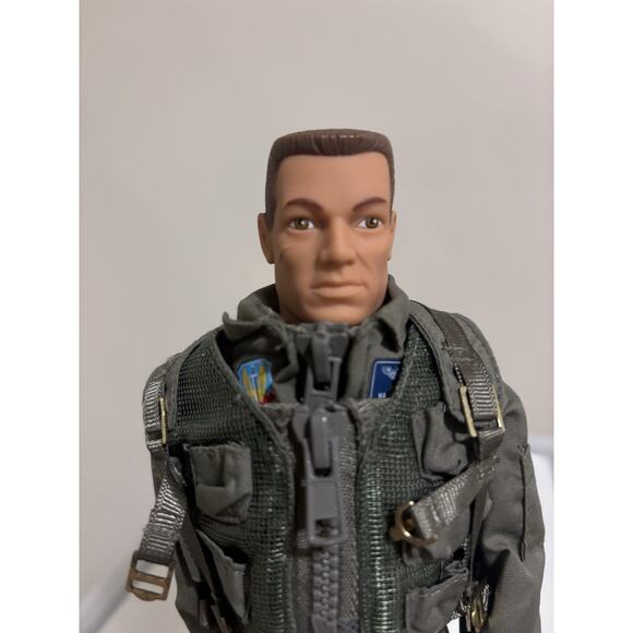 GI JOE 12" FAO Schwarz F15E Pilot Pre-Owned VG Condition - Picture 6 of 15